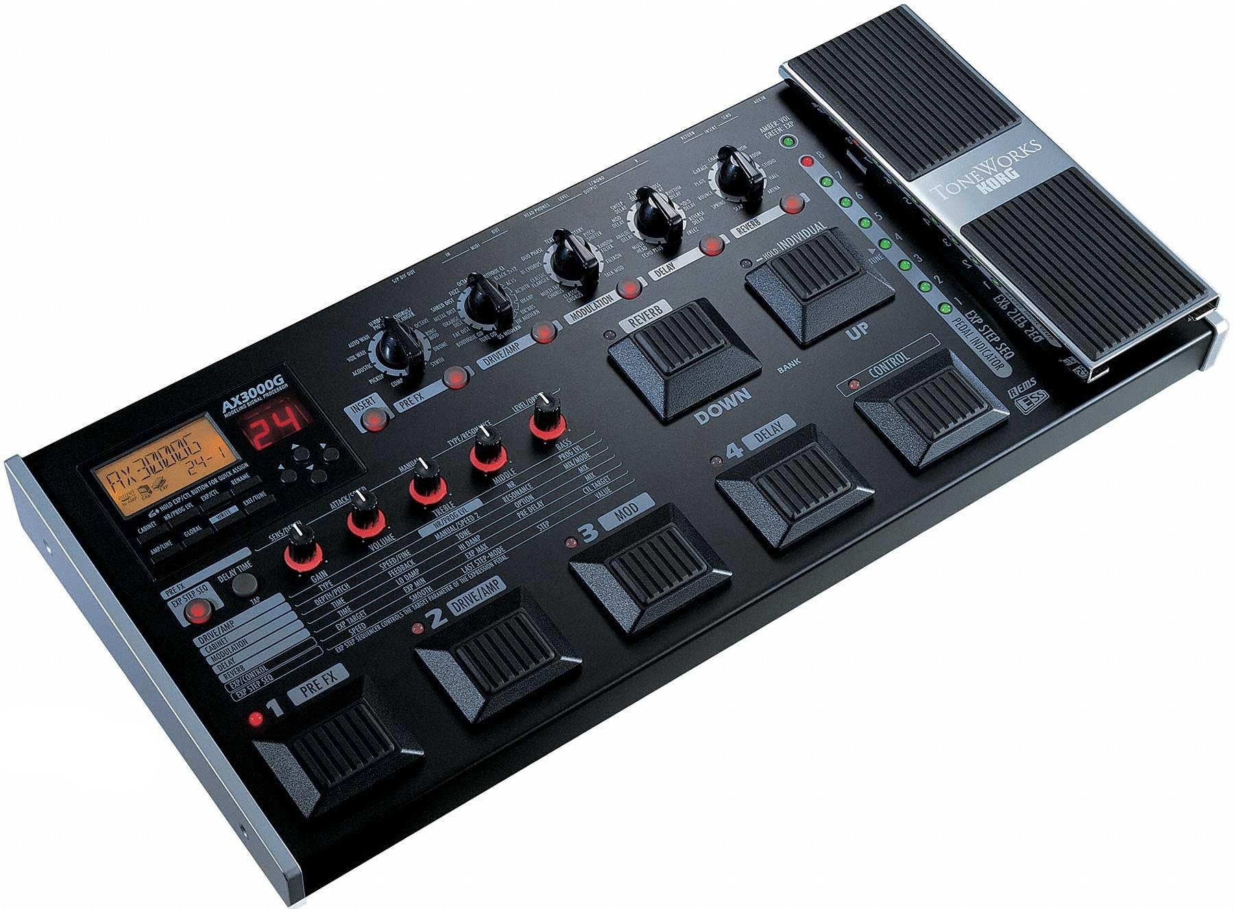 Korg ax3000g подключение к компьютеру